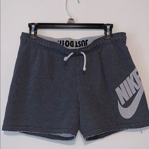 Nike sweat shorts